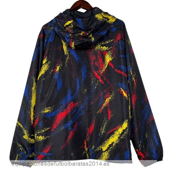 Nuevo Rompevientos Corea 2023 Negro Rojo Baratas